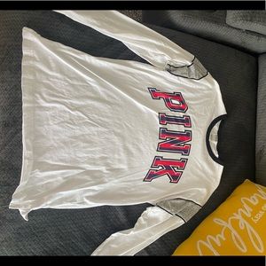 PINK long sleeve top